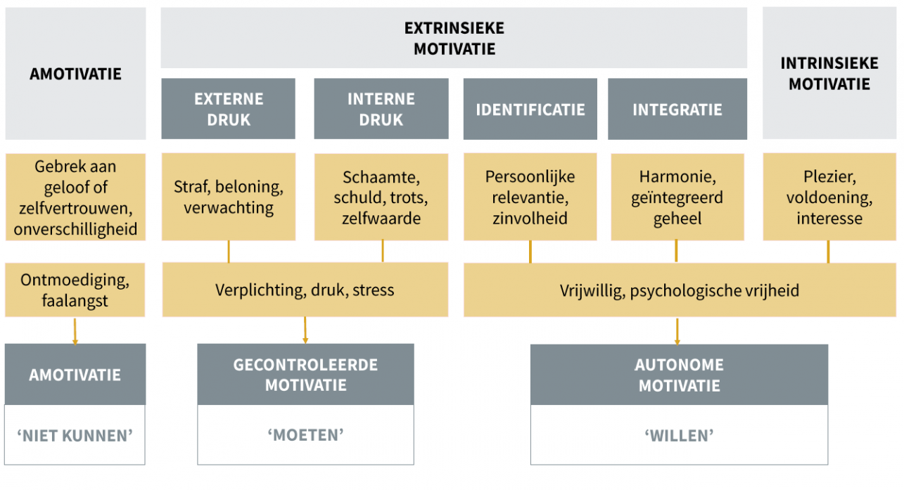 motivatiecontinuum